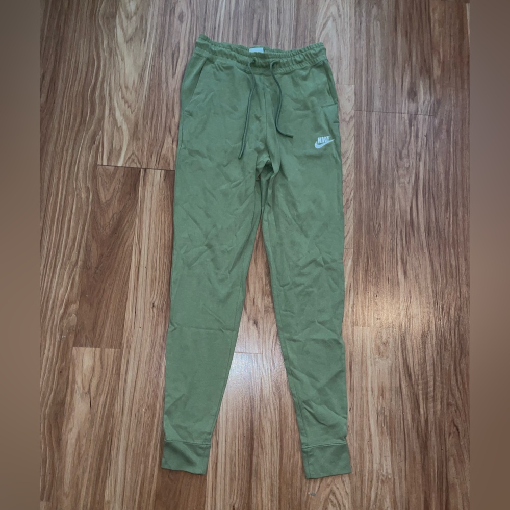 Nike Green Joggers